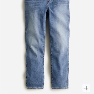 Jcrew Vintage Slim Straight Jean